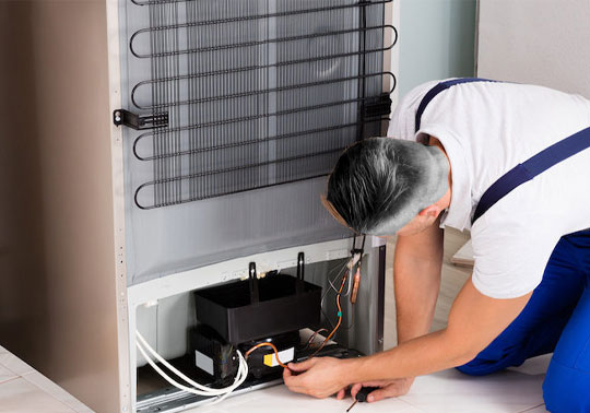 Refrigerator repair