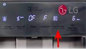 ریست کردن فیلتر یخچال