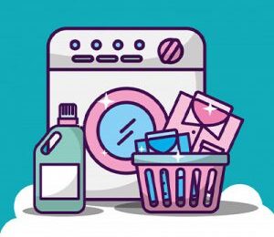 ۱۲ تکنیک شستن لباس در ماشین لباسشویی
