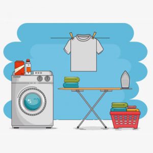 استفاده از وایتکس در ماشین لباسشویی